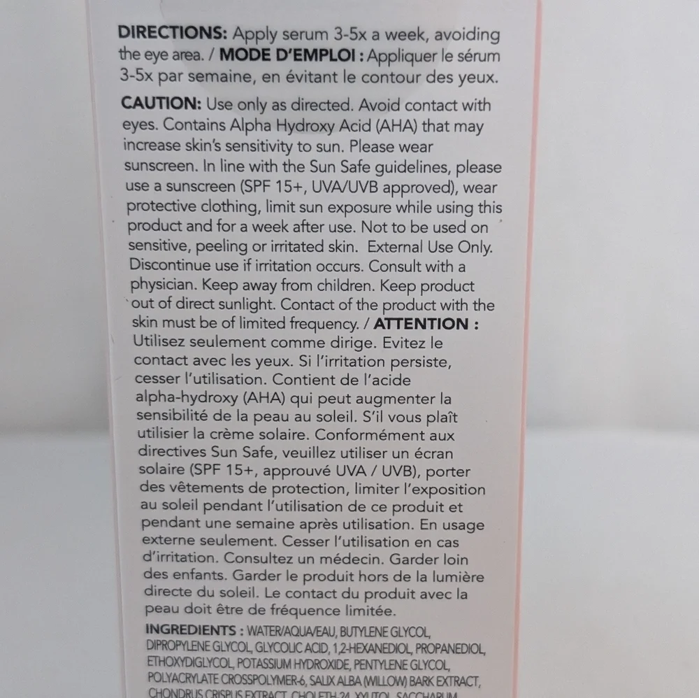 Saturday Skin Pore Active Treatment with Glycolic Acid NIB